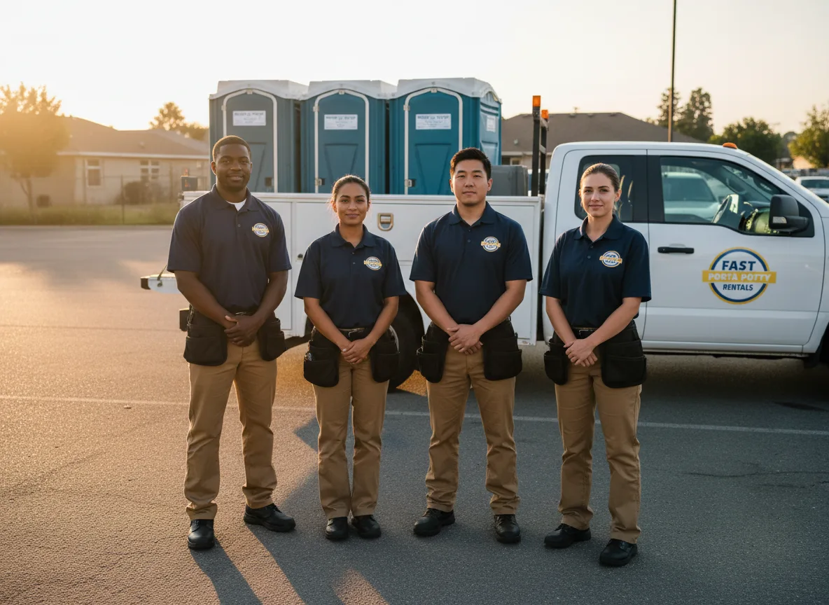 Standard Porta Potty Rentals company in Noble, LA